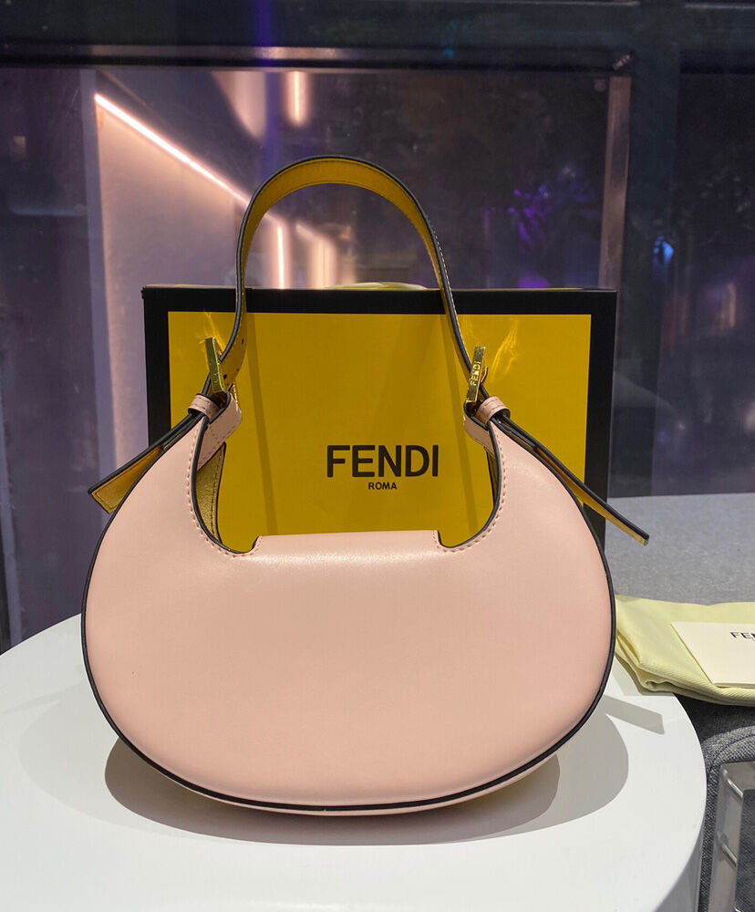 Fendi Cookie Mini Hobo Bag 8BS065 Pink